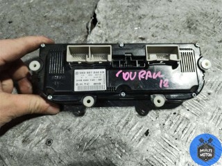 Блок управления печки/климат-контроля, ориг. номер 5K0907044ER, Volkswagen Touran 2010-2015