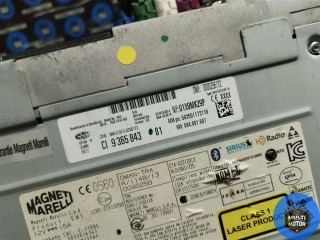Магнитола, ориг. номер 9365843, BMW 3 F30/F31/GT F34 2011-2016