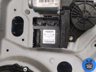 Стеклоподъемник электрический передний правый, ориг. номер 1K0959792J, Volkswagen Touran 2006-2010