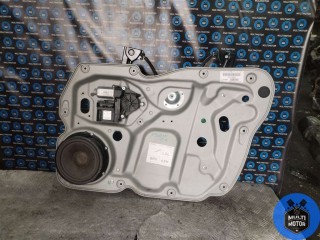 Стеклоподъемник электрический передний правый, Volkswagen Touran 2003-2006