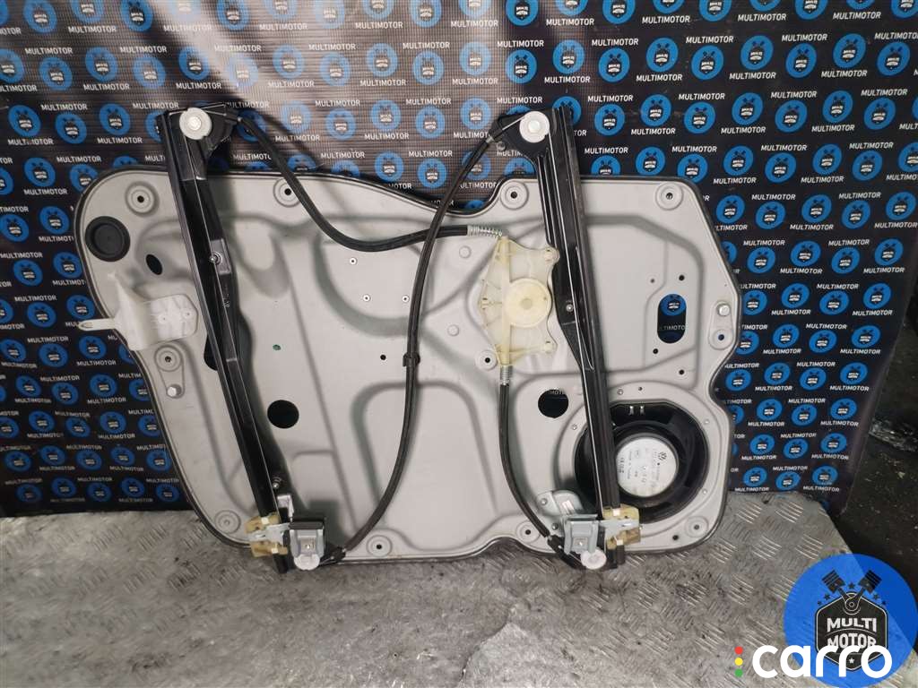 Стеклоподъемник электрический передний правый Volkswagen Touran 2003-2006, минивэн, левый руль, фото 7