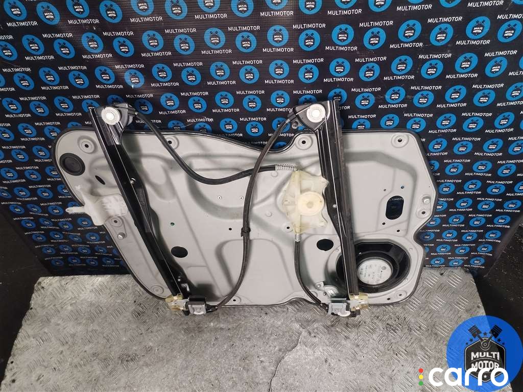 Стеклоподъемник электрический передний правый Volkswagen Touran 2003-2006, минивэн, левый руль, фото 8
