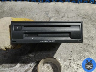 Блок мультимедиа, ориг. номер 5QA035834B, Seat Leon 2016-2020