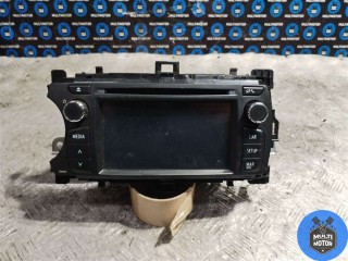 Магнитола, ориг. номер 861400D050, Toyota Yaris 2010-2014