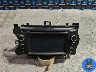 Магнитола, ориг. номер 861400D050, Toyota Yaris 2010-2014