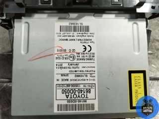 Магнитола, ориг. номер 861400D050, Toyota Yaris 2010-2014