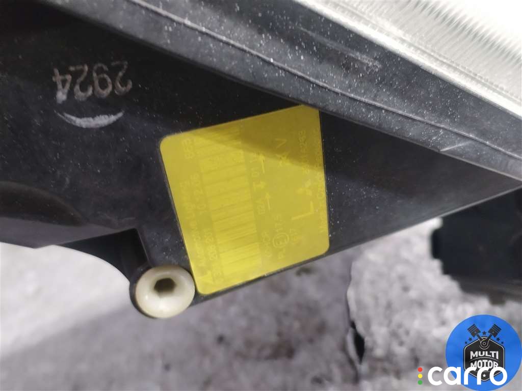 Фара левая Mitsubishi Colt 2002-2012, фото 6