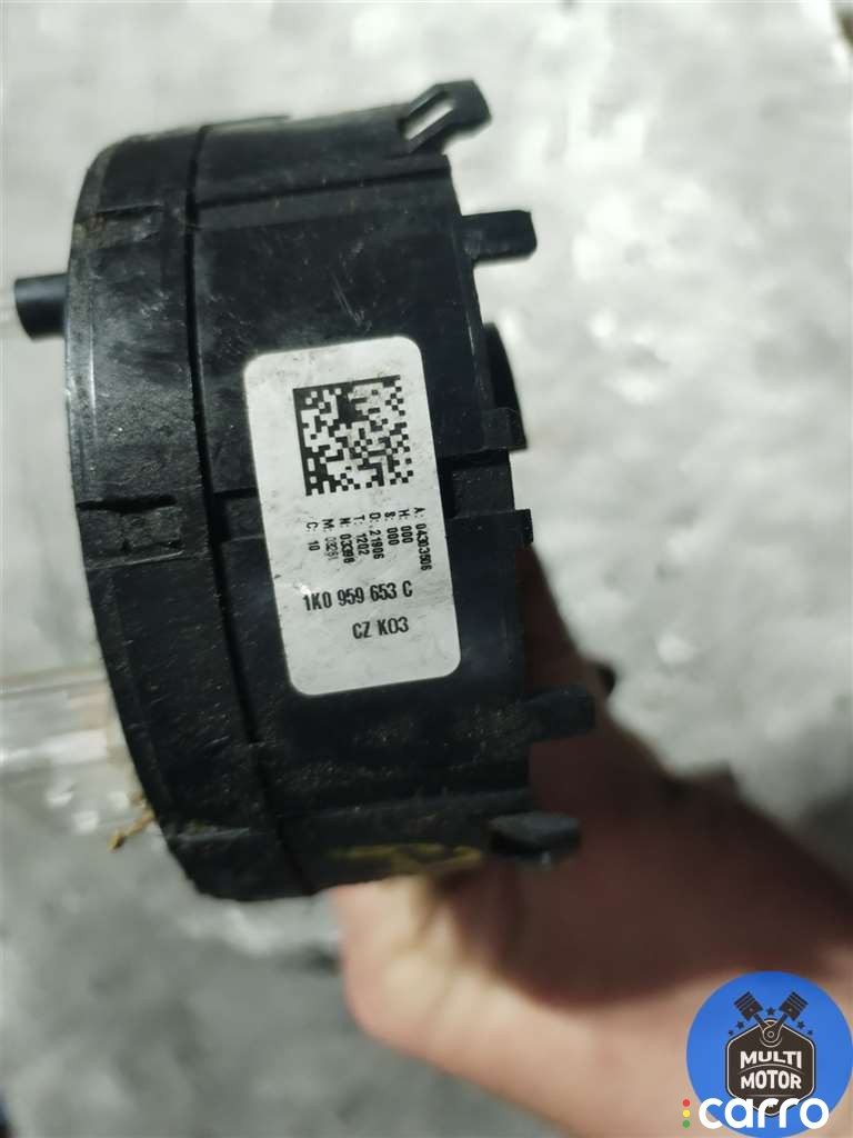 Шлейф руля Skoda Octavia 2000-2011, левый руль, 1K0959653C, фото 6