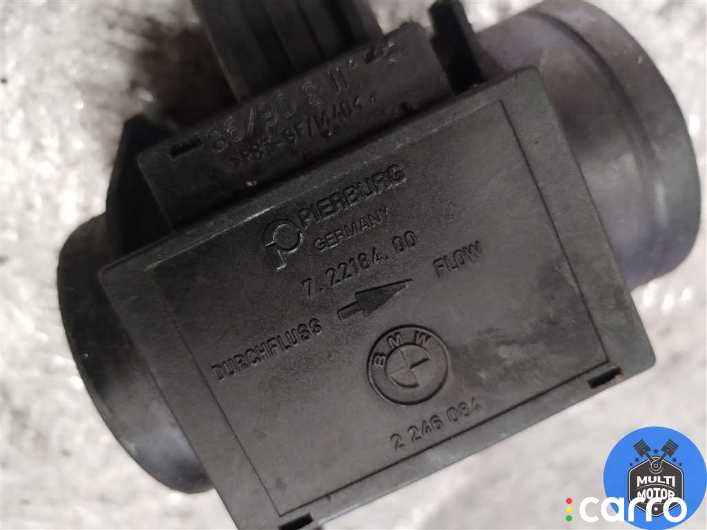 Расходомер воздуха BMW 5 E39 1995-2000, 2246084, фото 3