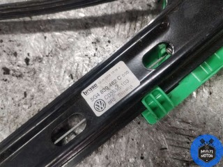 Стеклоподъемник электрический задний правый, ориг. номер 5G4839462C, Volkswagen Golf 2017-2019