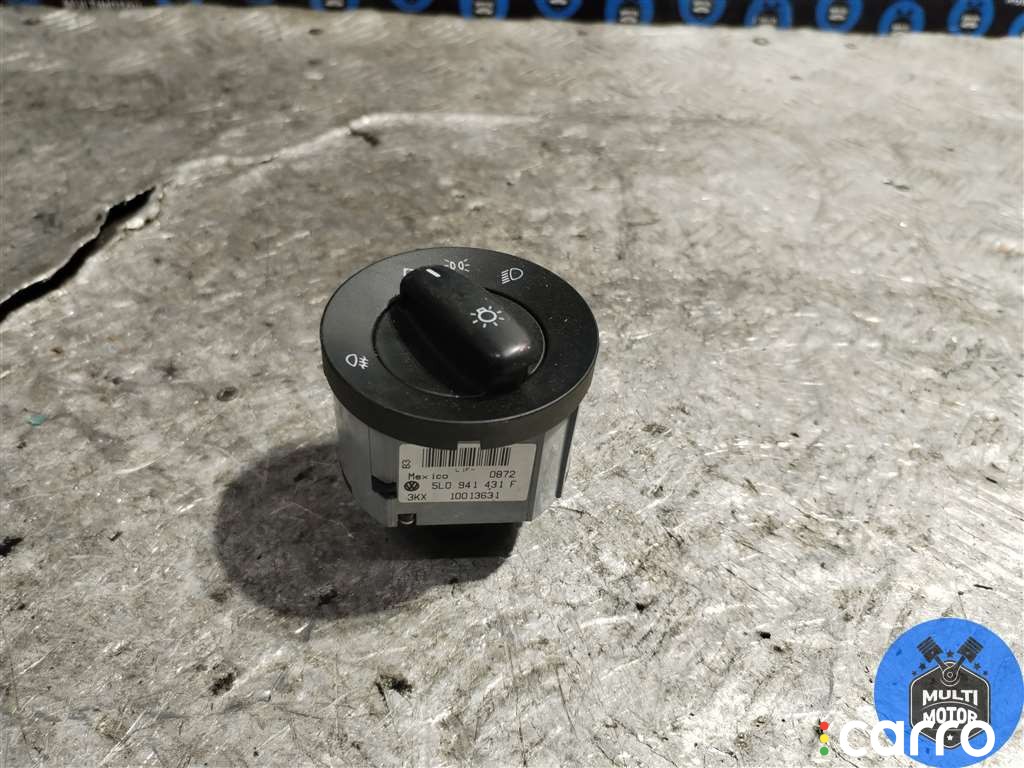Переключатель света Skoda Yeti 2009-2014, 5L0941431F, фото 2