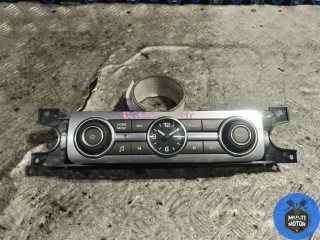 Панель управления магнитолой, ориг. номер AH2218C858BF, Land-Rover Range Rover Sport 2009-2013