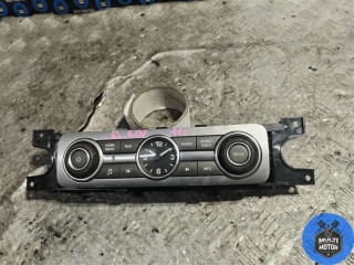 Панель управления магнитолой, ориг. номер AH2218C858BF, Land-Rover Range Rover Sport 2009-2013
