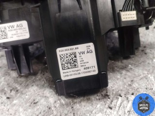 Переключатель подрулевой (стрекоза), ориг. номер 5Q0953569A, Volkswagen Tiguan 2011-2019