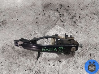 Ручка наружная передняя левая, Skoda Fabia 2007-2010