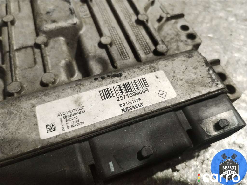 Блок управления двигателем Renault Master 2010-2014, 237109955R, фото 3