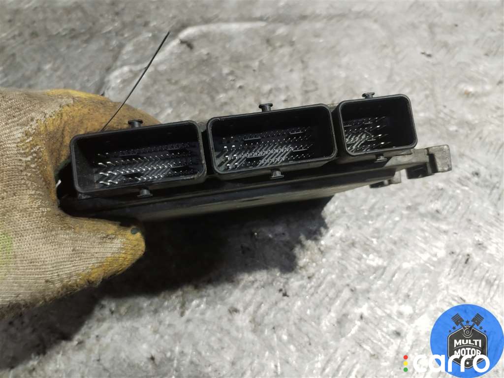 Блок управления двигателем Renault Master 2010-2014, 237109955R, фото 4