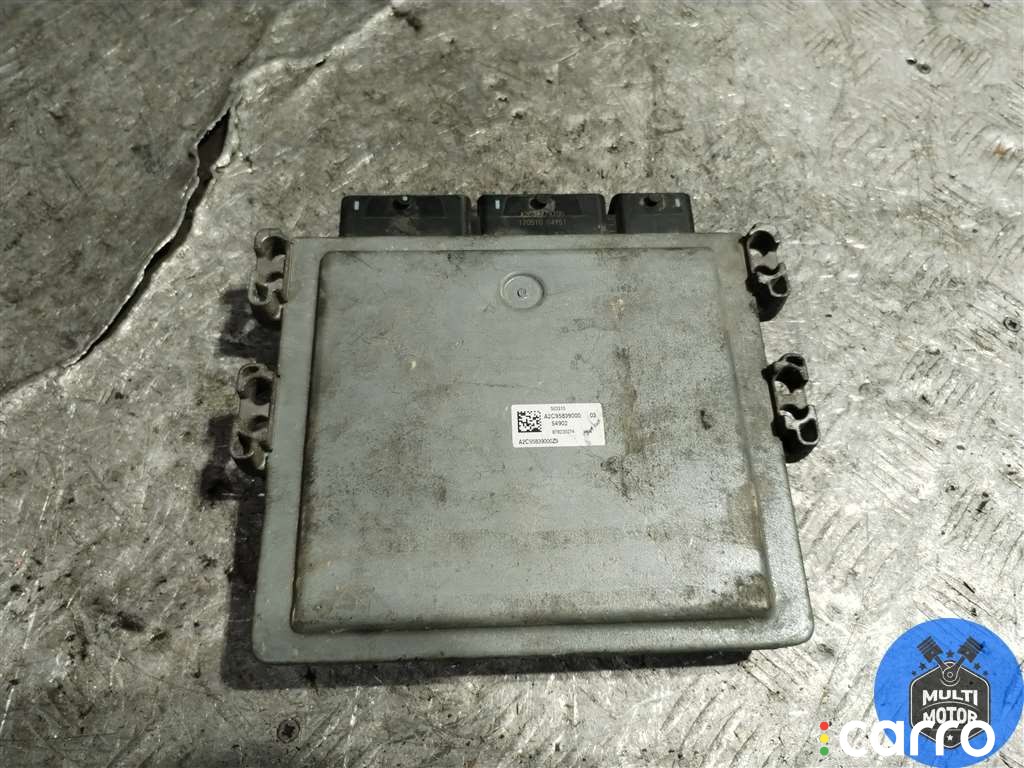 Блок управления двигателем Renault Master 2010-2014, 237109955R, фото 5