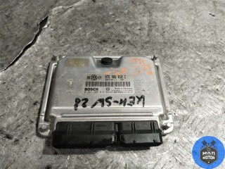 Блок управления двигателем, ориг. номер 07D906018C, Volkswagen Passat 2000-2005