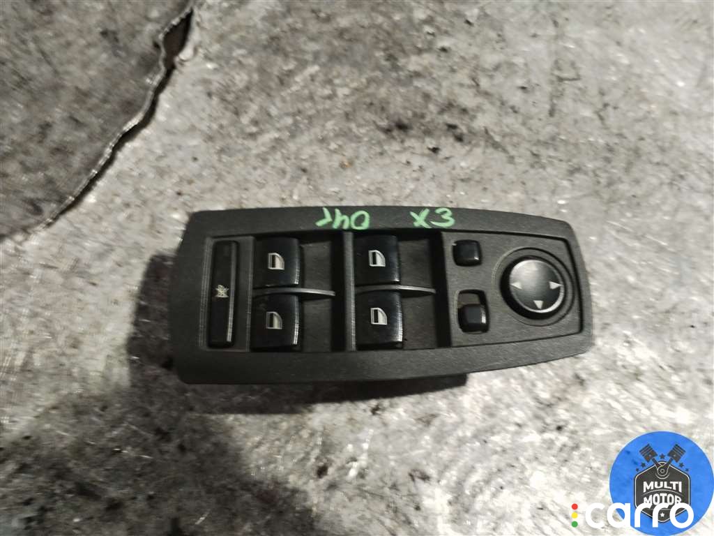 Блок управления стеклоподъемниками BMW X3 E83 2003-2006, 3414355, фото 1