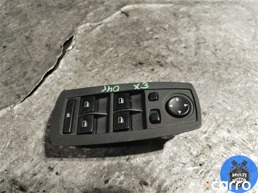 Блок управления стеклоподъемниками BMW X3 E83 2003-2006, 3414355, фото 2