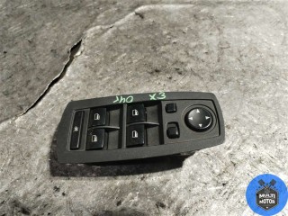 Блок управления стеклоподъемниками, ориг. номер 3414355, BMW X3 E83 2003-2006