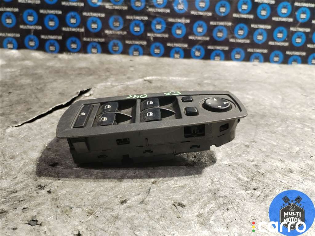 Блок управления стеклоподъемниками BMW X3 E83 2003-2006, 3414355, фото 3