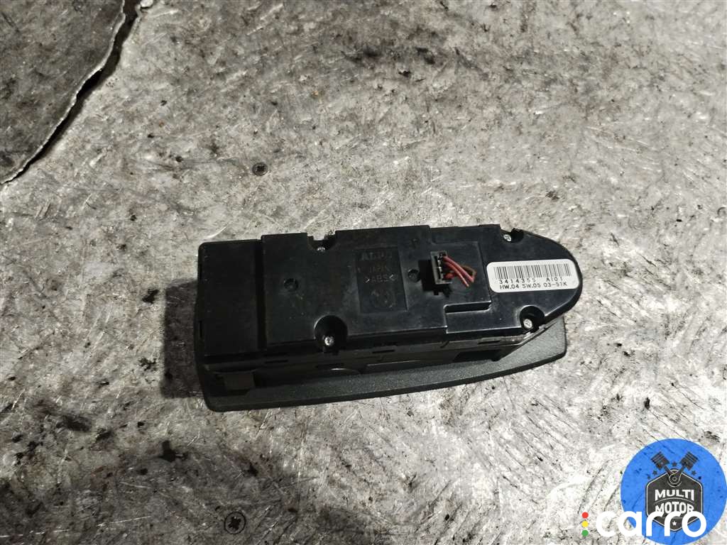 Блок управления стеклоподъемниками BMW X3 E83 2003-2006, 3414355, фото 5