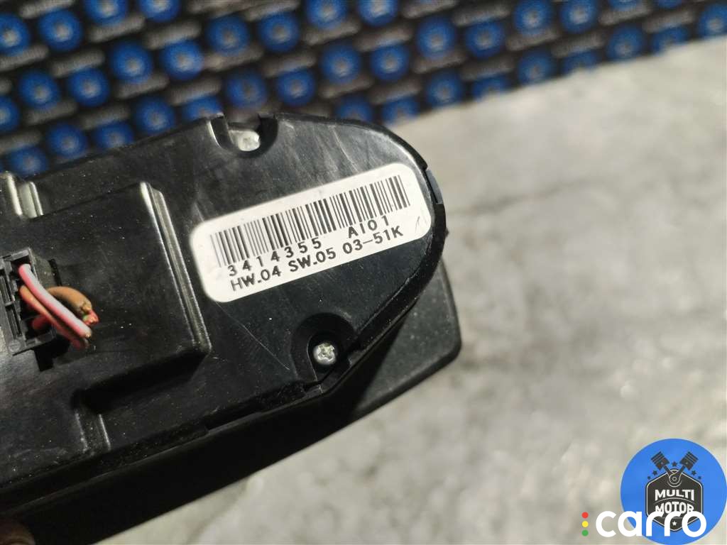 Блок управления стеклоподъемниками BMW X3 E83 2003-2006, 3414355, фото 6
