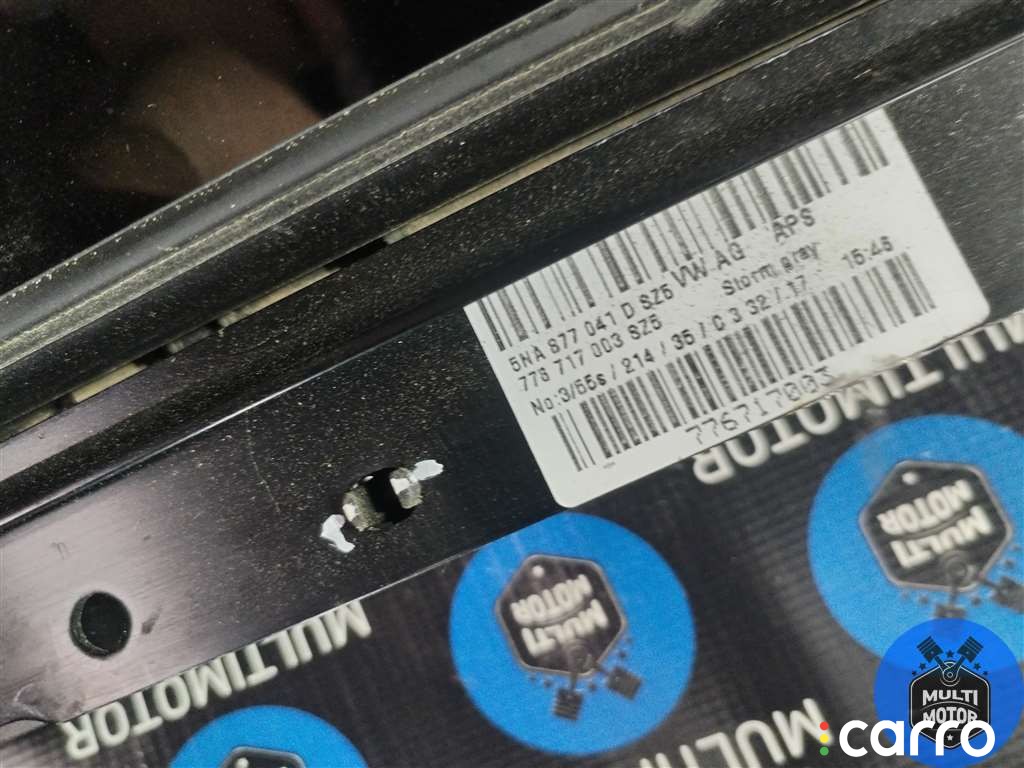 Люк Volkswagen Tiguan 2011-2019, внедорожник 5 дв., 5NA877041D, фото 4