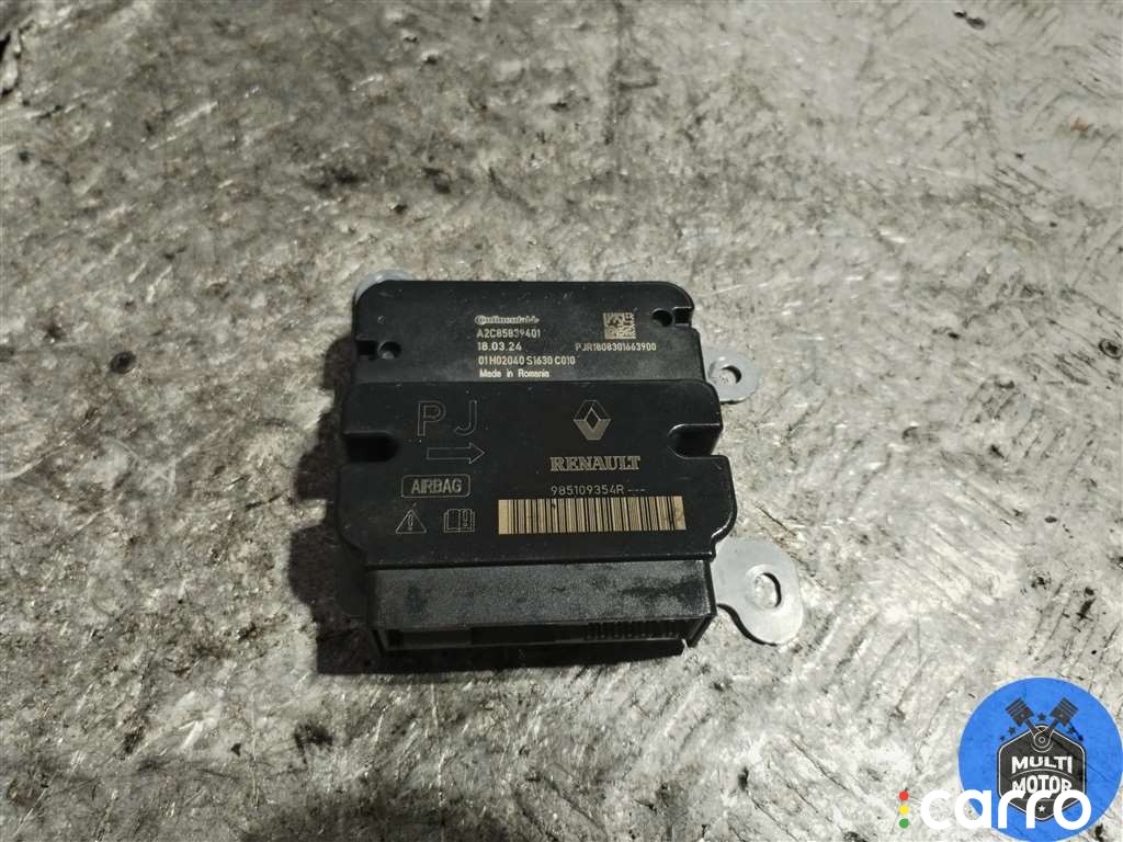 Блок AirBag Renault Dokker 2012-2020, 985109354R, фото 1