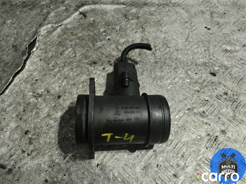 Расходомер воздуха Volkswagen Transporter 1990-2003, 038906461, фото 1