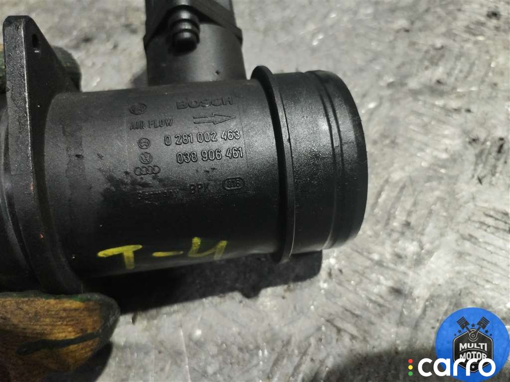 Расходомер воздуха Volkswagen Transporter 1990-2003, 038906461, фото 2