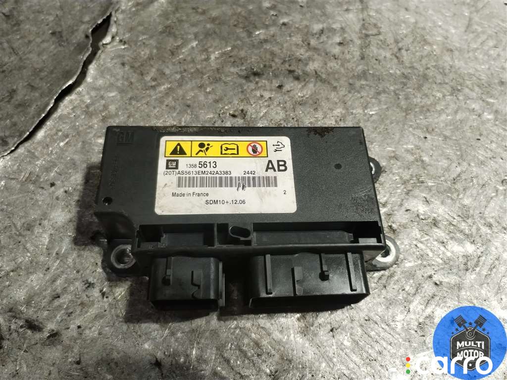 Блок AirBag Opel Zafira 2008-2014, 13585613, фото 1
