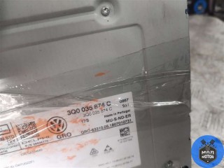 Блок мультимедиа, ориг. номер 3Q0035874C, Volkswagen Golf 2017-2019