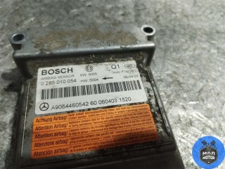 Блок AirBag, ориг. номер 0285010054, Mercedes Vito W639 2003-2010
