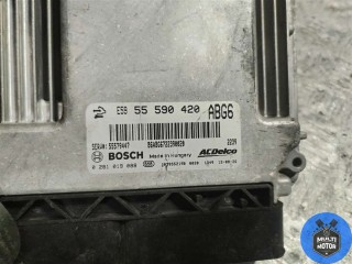 Блок управления двигателем, ориг. номер 55590420, Opel Zafira 2008-2014