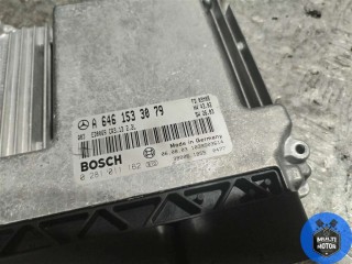 Блок управления двигателем, ориг. номер A6461533079, Mercedes C W203 2004-2008