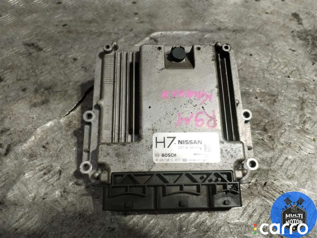 Блок управления двигателем Nissan Qashqai 2010-2013, 23710BB58E, фото 1