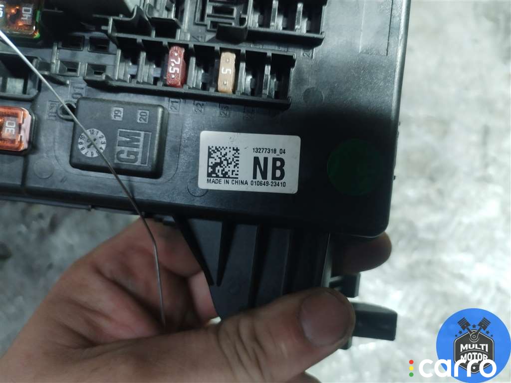 Блок предохранителей Opel Insignia 2008-2013, 13277318, фото 6