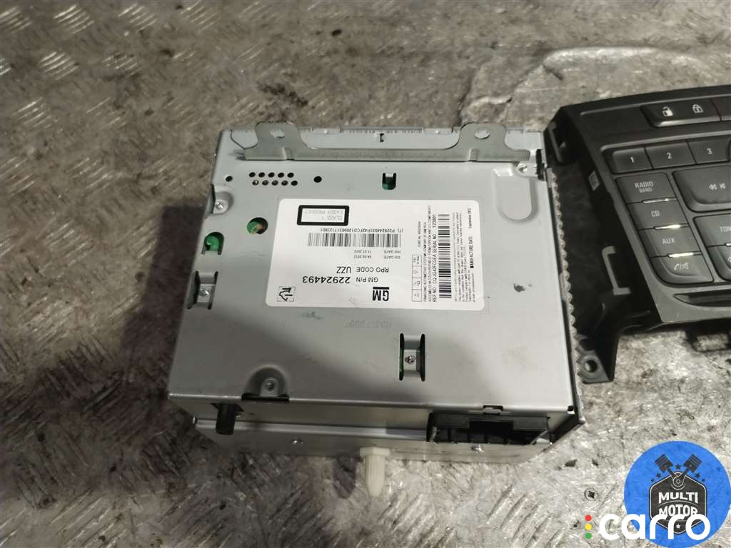Магнитола Opel Zafira 2008-2014, 22924493, фото 6