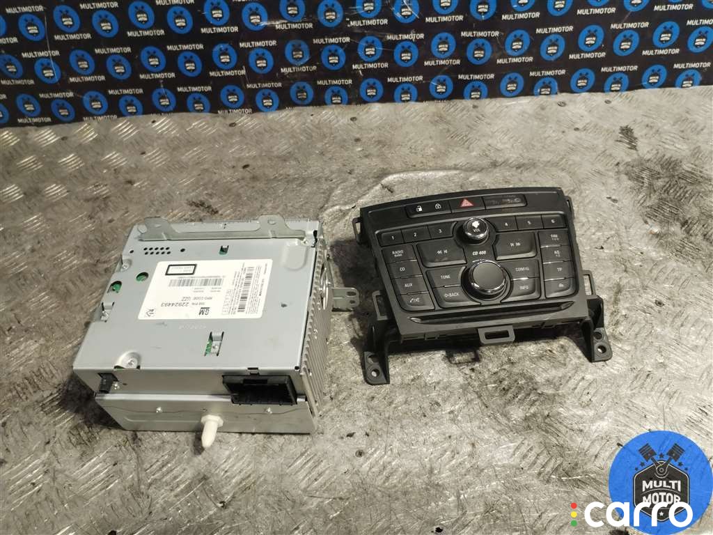 Магнитола Opel Zafira 2008-2014, 22924493, фото 8