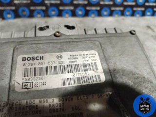Блок управления двигателем, ориг. номер 0281001537, Iveco Daily 1999-2006