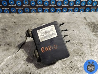 Блок ABS, ориг. номер 6R0614517CD, Skoda Rapid 2012-2017