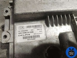 Блок управления двигателем, ориг. номер 9804828580, Peugeot 308 2013-2017