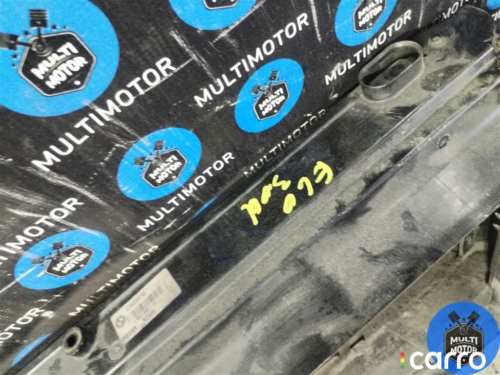 7801002 Диффузор вентилятора BMW 5 E60/E61 2005г. - фото №3