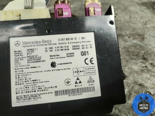 Блок Bluetooth, ориг. номер A2479009412, Mercedes B W247 2018-2022