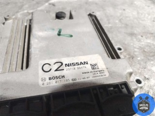 Блок управления двигателем, ориг. номер 23710BB47A, Nissan Qashqai 2006-2010