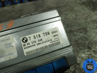 Блок управления АКПП, ориг. номер 7518709, BMW X5 E53 1999-2003