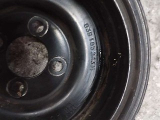 Шкив коленвала, ориг. номер 038105243M, Volkswagen Passat 2011-2015